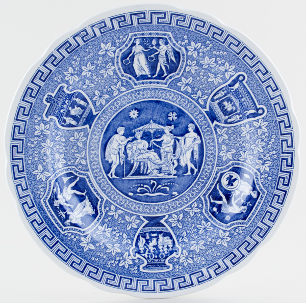 Plate Greek c1995